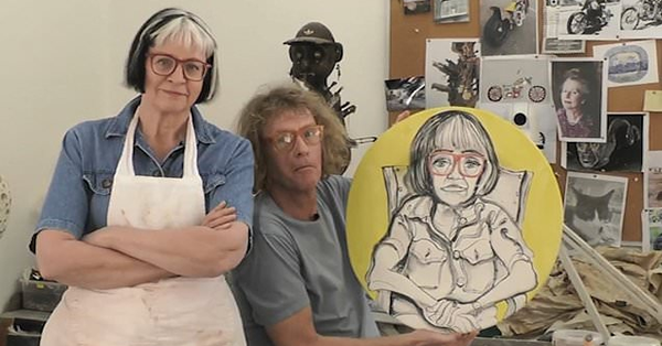 Grayson Perry’s portrait of his wife