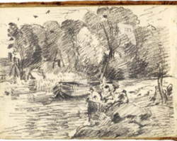 Sketchbook of Constable
