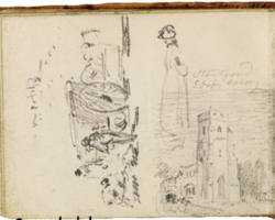Sketchbook of Constable