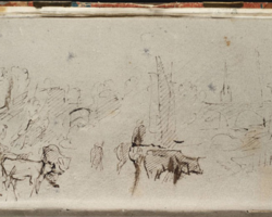 Sketchbook of Turner